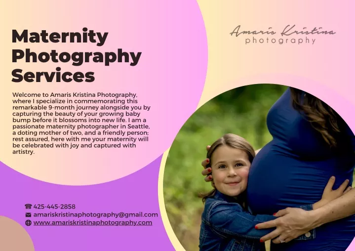 maternity photography services