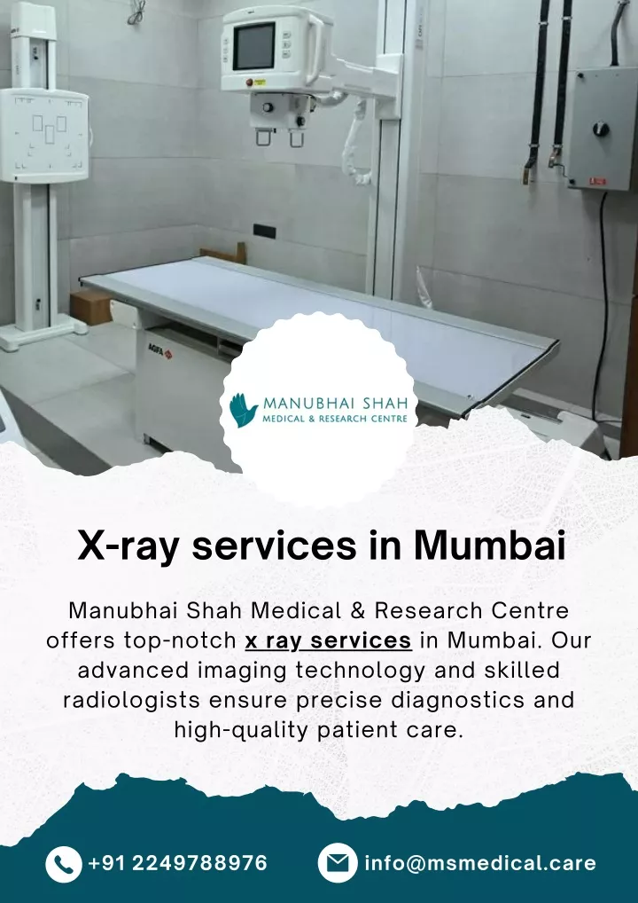 x ray services in mumbai