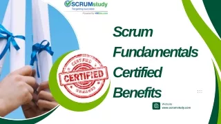 Unleash Your Agile Advantage: Master Scrum Fundamentals with SFC™ Certification