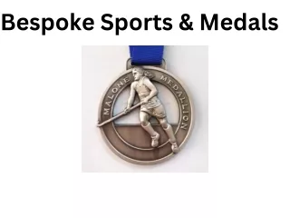 custom hockey medals