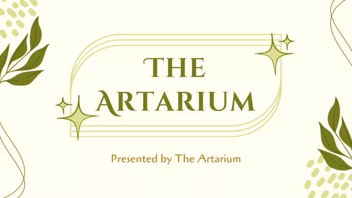 the artarium