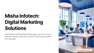 Misha-Infotech-Digital-Marketing-Solutions