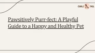 Top Tips for Ensuring Pet Health and Happiness | CurliTail