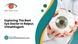 Exploring The Best Eye Doctor In Raipur, Chhattisgarh