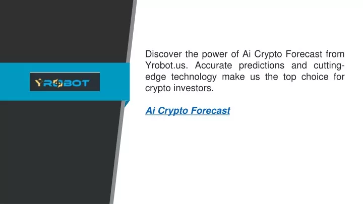 discover the power of ai crypto forecast from