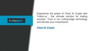 experience the power of chart ai crypto with