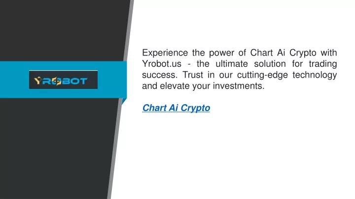 experience the power of chart ai crypto with