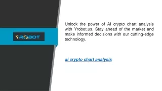 unlock the power of ai crypto chart analysis with