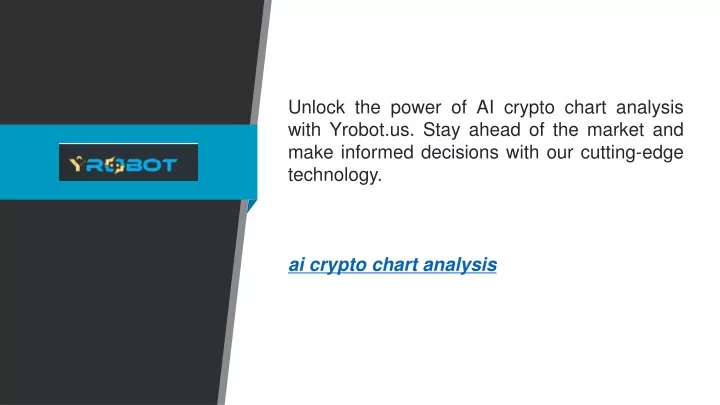 unlock the power of ai crypto chart analysis with