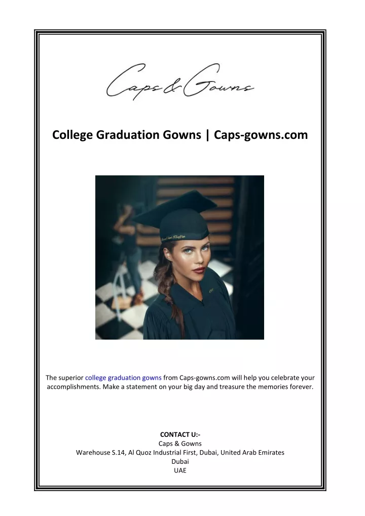 college graduation gowns caps gowns com