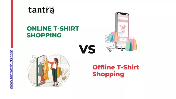 online t shirt shopping