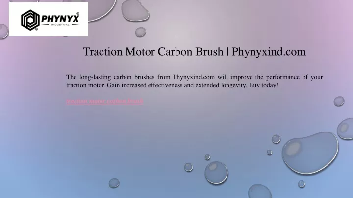 traction motor carbon brush phynyxind com