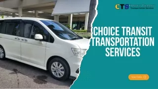 choice transit transportation services