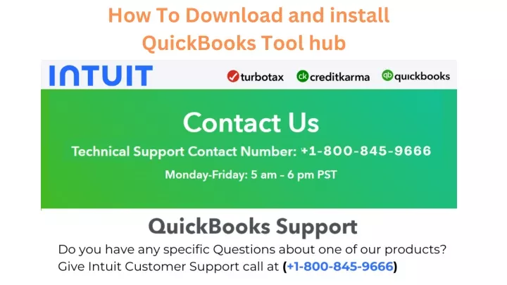 how to download and install quickbooks tool hub