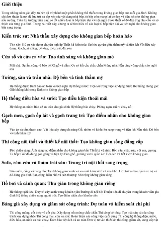 Tủ Bếp Hiện Đại Và Tiện Nghi Cho Không Gian Bếp Sang Trọng
