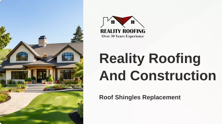 reality roofing and construction