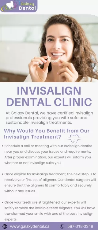 Affordable Invisalign Teeth Straightening in Calgary