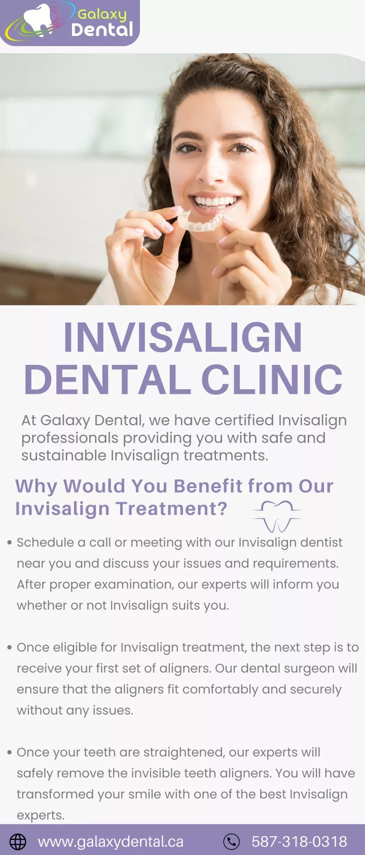 invisalign dental clinic at galaxy dental we have