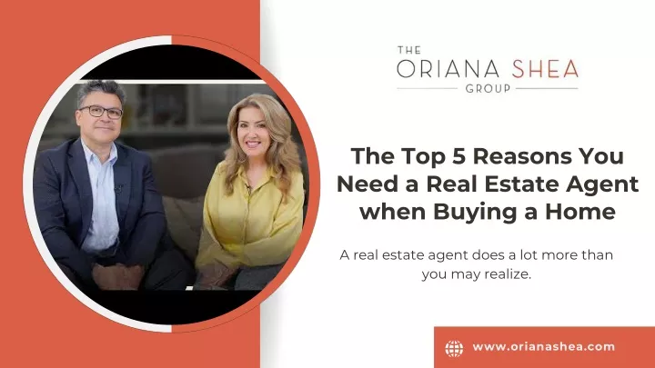 the top 5 reasons you need a real estate agent