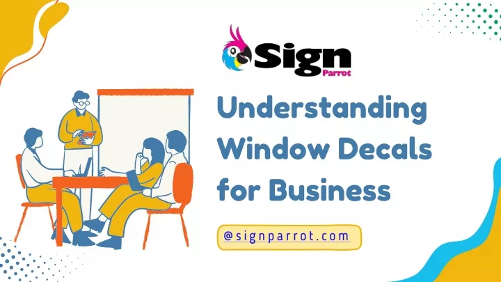 understanding window decals for business