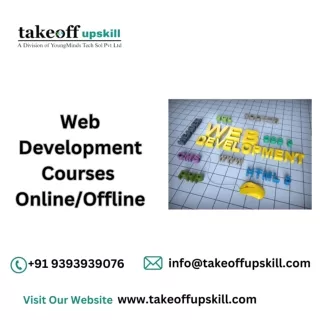 Web Development courses at Takeoff upskill