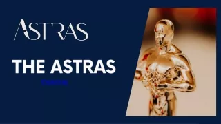 2nd Annual HCA Tv Awards  - The Astras