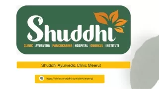 The Best Ayurveda Clinic and Daycare in Meerut