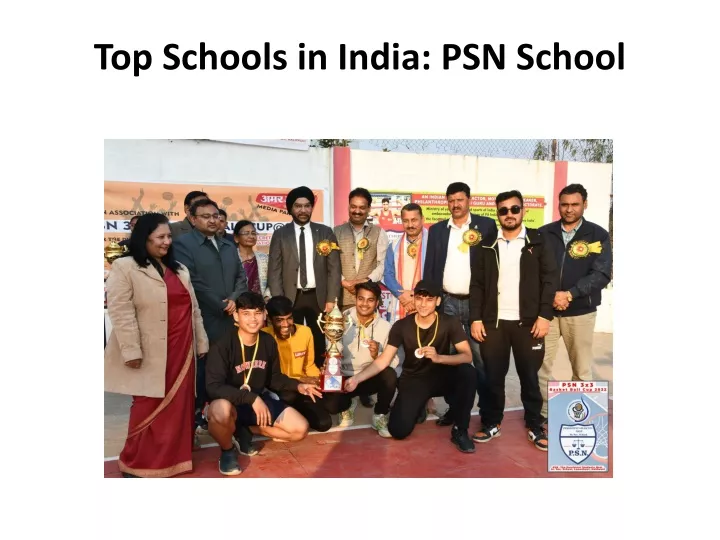 top schools in india psn school