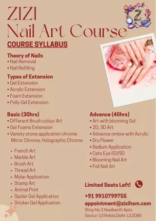 Beautiful Your Nails, Hair and Skin by ZIZI Beauty Hub