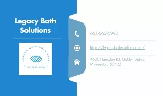 legacy bath solutions