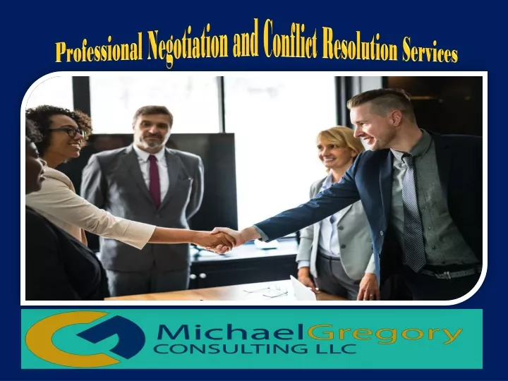 professional negotiation and conflict resolution