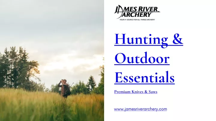 hunting outdoor essentials