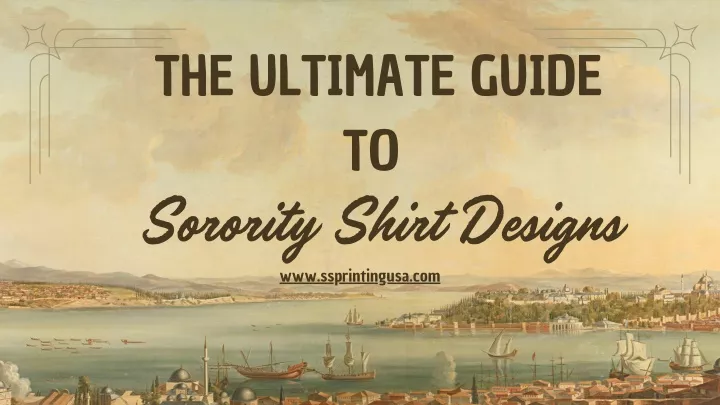 the ultimate guide to sorority shirt designs