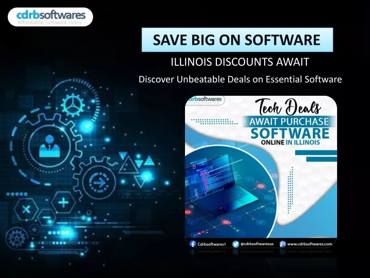 save big on software