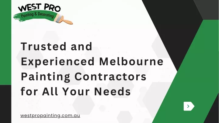 trusted and experienced melbourne painting