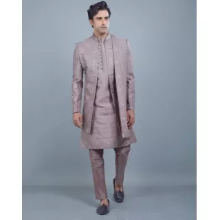 stylish sangeet dress for groom- De Royal