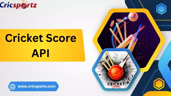 cricket score api