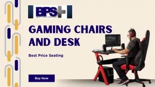 Gaming chairs and desk Best Price Seating