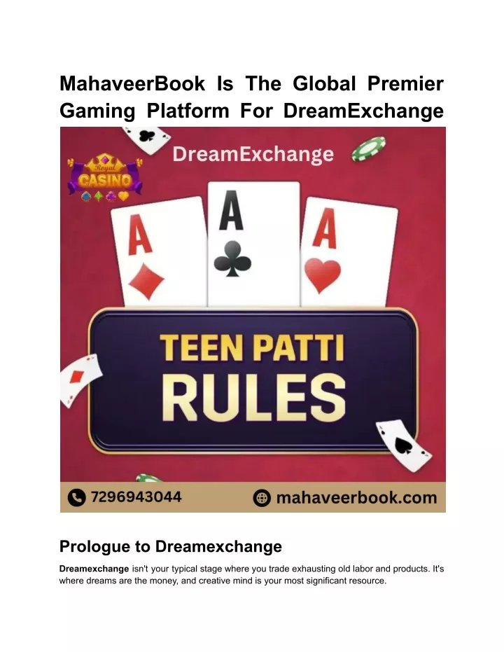 mahaveerbook is the global premier gaming