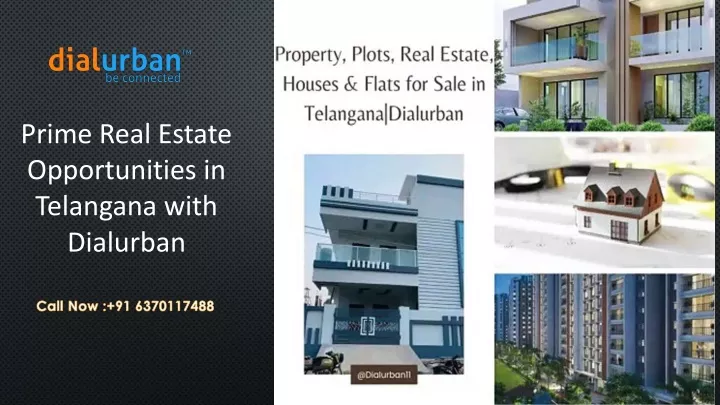 prime real estate opportunities in telangana with