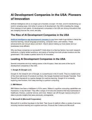 AI Development Companies in the USA_ Pioneers of Innovation (17)
