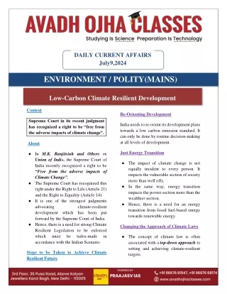 daily current affairs july9 2024