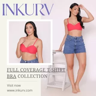 Buy Full Coverage T-Shirt Bra online