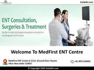 Best ENT Surgeon in India