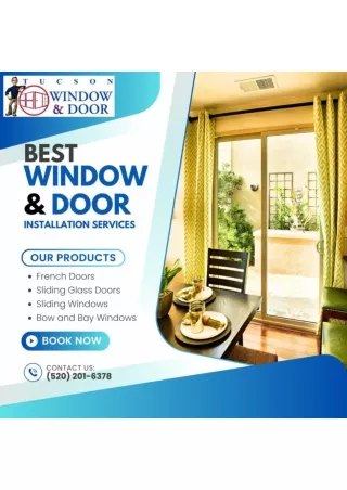 Tucson window and door-Sliding Glass and Fresh Sliding Doors Tucson,Arizona