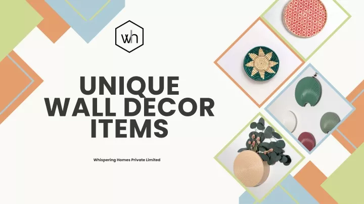 unique wall decor items