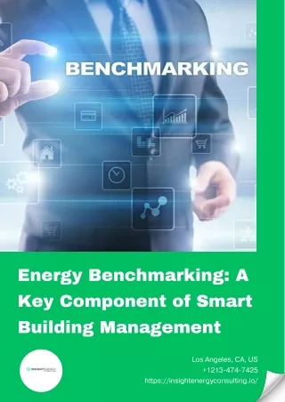 Energy Benchmarking: A Key Component of Smart Building Management