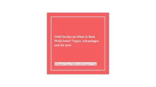 Butt Weld Joint: Types, Advantages, and Uses | D&H Sécheron