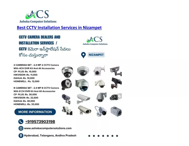 best cctv installation services in nizampet