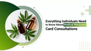 Legalized Medical Cannabis Certification